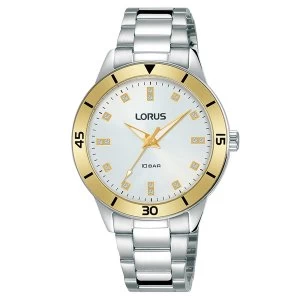 Image of Lorus RG243RX9 Ladies Dress Titanium Bracelet Watch