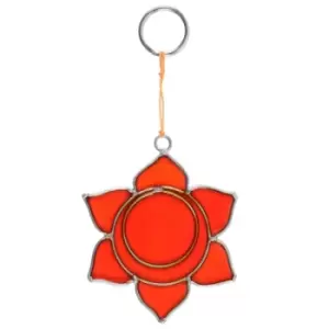 Image of Sacral Chakra Mini Symbol Suncatcher