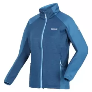 Image of Regatta Womens Highton Winter Full Zip III - VallartaBlue