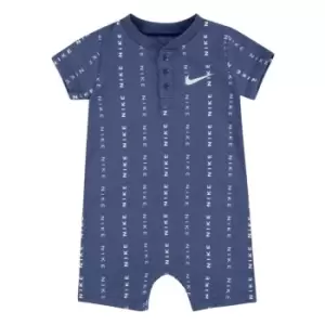 Image of Nike Fst Jrsy Romp Bb32 - Blue