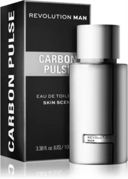 Image of Revolution Man Carbon Pulse Eau de Toilette For Him 100ml