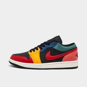 Image of Womens Air Retro 1 Low SE Casual Shoes