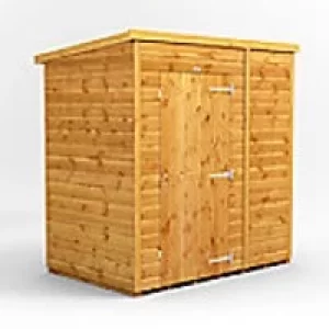 Image of Power Garden Shed 64PPW Golden Brown