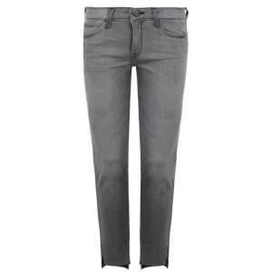 Image of Lee Jeans High Rise Scarlett Jeans - RAINSTORM