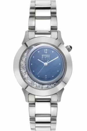 Image of Ladies STORM BLACK Made In England Sentini Watch 47151/BK