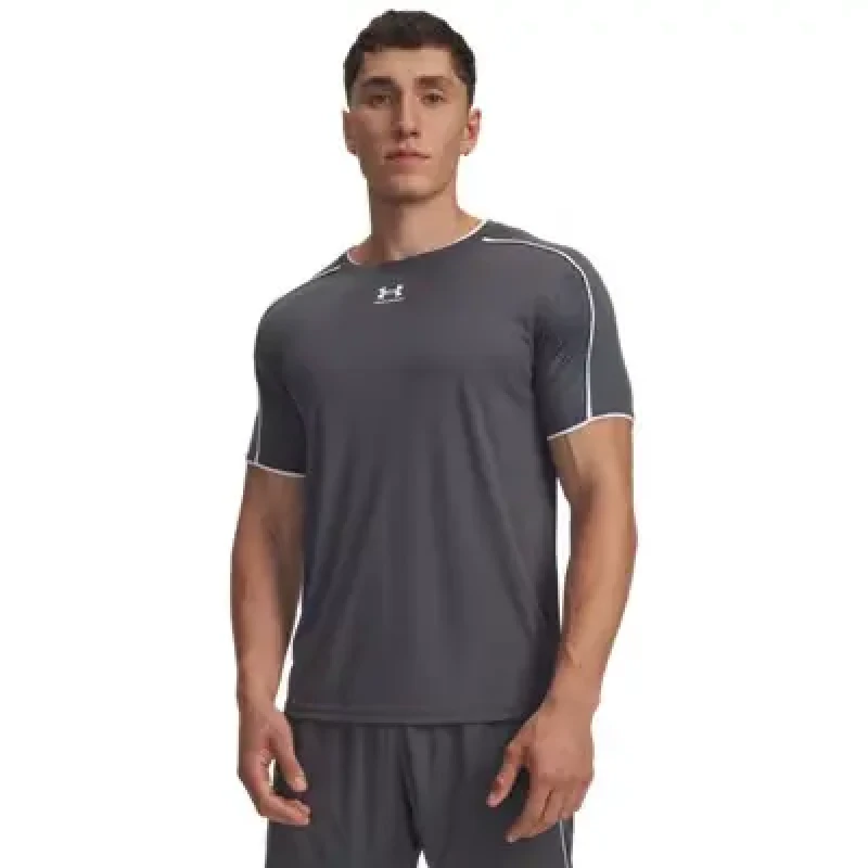 Image of T-Shirt Under Armour Challenger Gris Unisex L