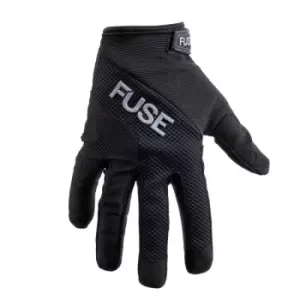 Image of Fuse Echo Gloves Black Medium