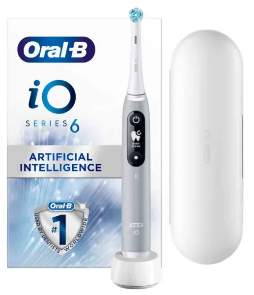 Image of Oral B iO 6 Grey Electric Toothbrush