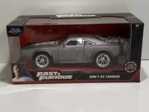 Image of Fast and Furious 8 Doms Ice Charger 1:24 Scale Jada 98291