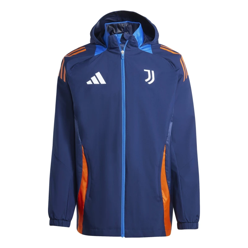 Image of adidas Juve Aw Jkt Tracksuit Top Mens Team Navy Blue male XS