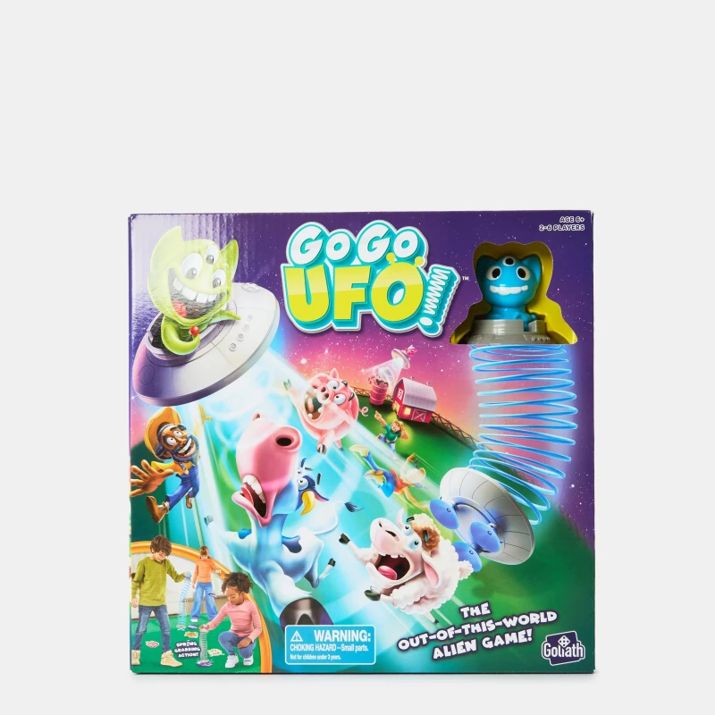 Image of Goliath Games Go Go Ufo Game One Colour W4IBN Unisex