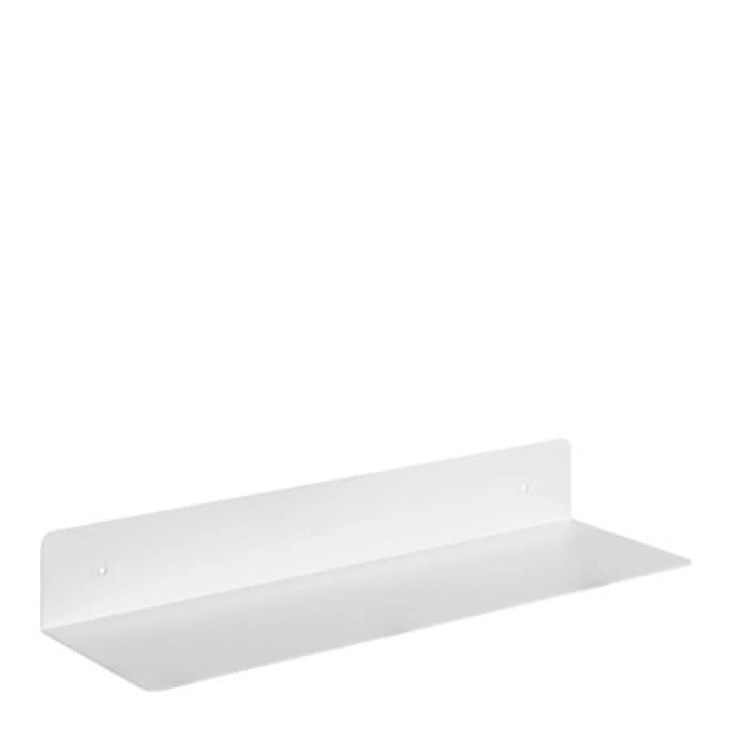 Image of Furniture To Go Joliet Rectangular Wall Shelf 50Cm In White