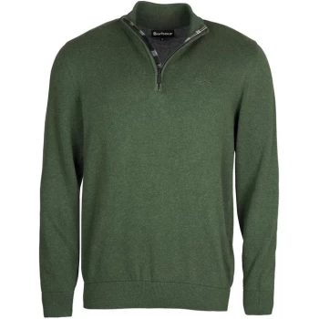 Image of Barbour Avoch Half Zip Sweatshirt - Duffle Bag GN74