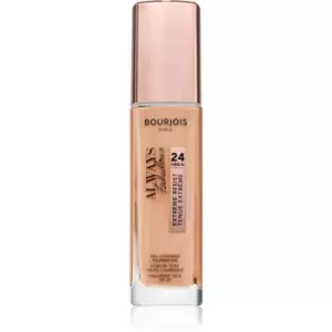 Image of Bourjois Always Fabulous Long-Lasting Foundation SPF 20 Shade 400 Rose Beige 30ml