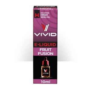 Image of Vivid E-Liquid High Strength - Fruit Fusion