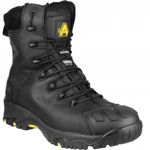 Image of Amblers Mens Safety FS999 Hi Leg Composite Safety Boots Black Size 7