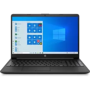 Image of HP 15-dw1023na Notebook 39.6cm (15.6") Full HD Intel Celeron 4GB DDR4-SDRAM 1000 GB HDD WiFi 5 (802.11ac) Windows 10 Home Black