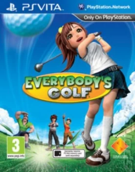 Image of Everybodys Golf PS Vita Game