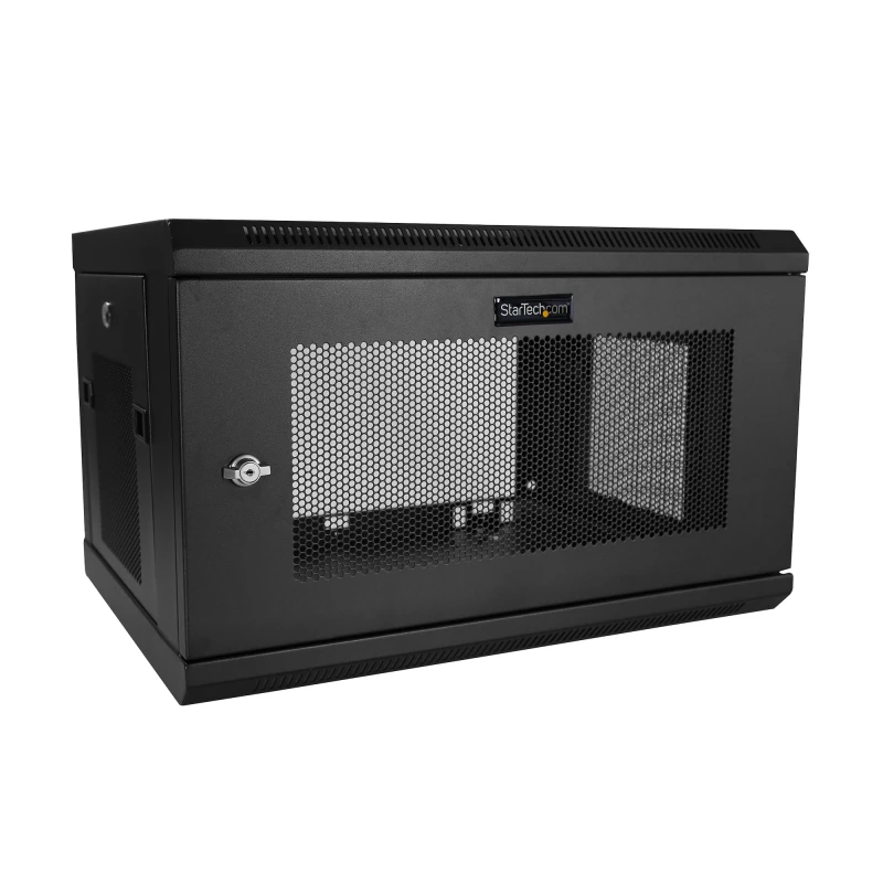 Image of 6U Wall Mount Rack Cabinet 16.9" Deep