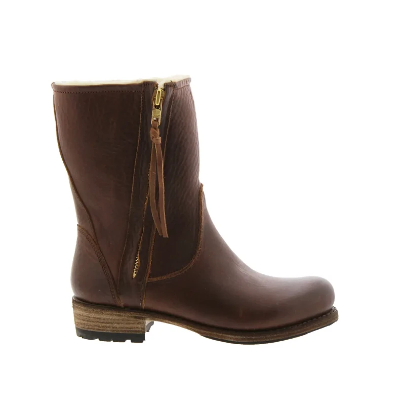 Image of Blackstone Womens shoes Blackstone Fur Marron Female 43