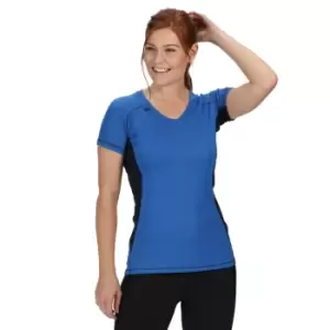 Image of Professional BEIJING Lightweight TShirt womens T shirt in Blue - Sizes UK 10,UK 12,UK 14,UK 16,UK 8
