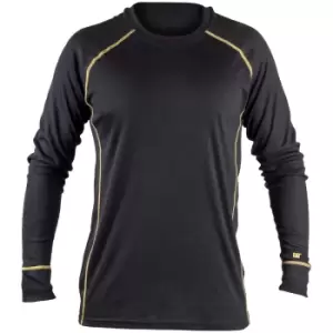 Image of CAT Workwear Mens Thermo Long Sleeve Thermal Baselayer Shirt XXL - Chest 50 - 53' (127 - 132cm)