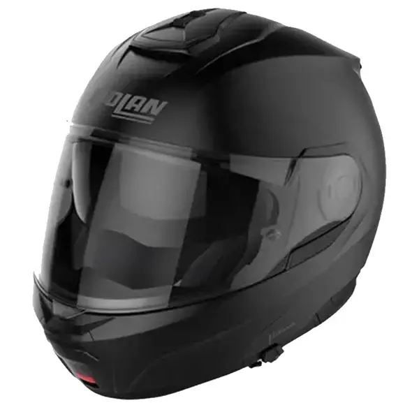 Image of Nolan N100-6 Special N-COM 009 Black Graphite Modular Helmet Size S