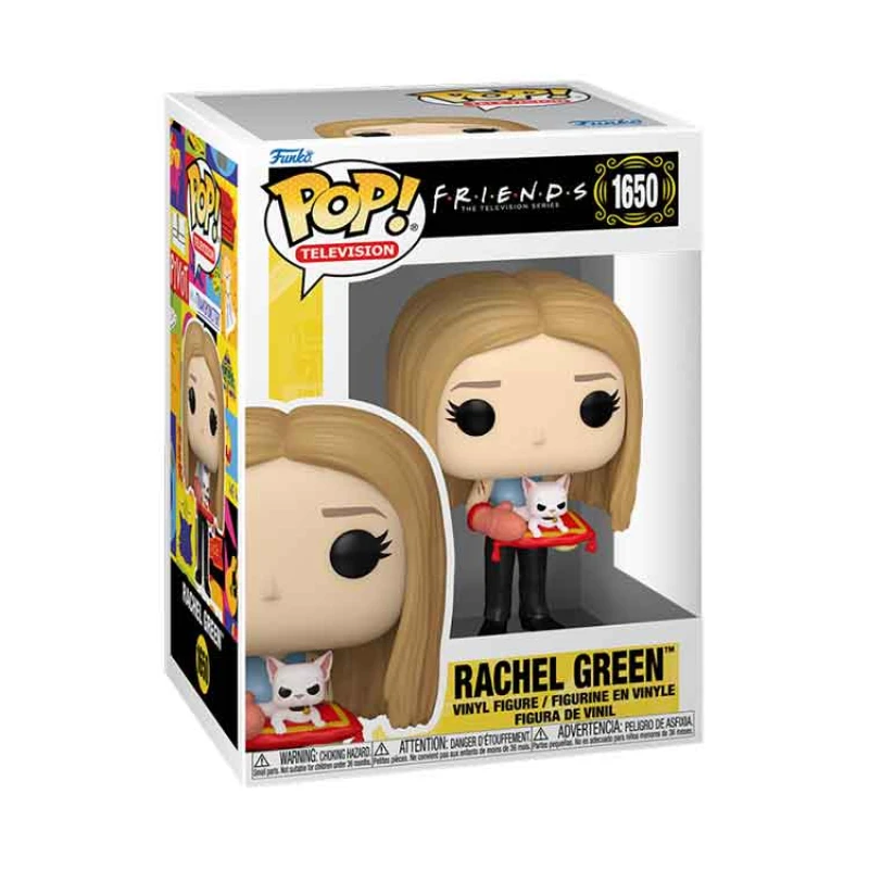 Image of Friends Rachel Green Vinyl Figurine 1650 Funko Pop! multicolour Onesize Unisex