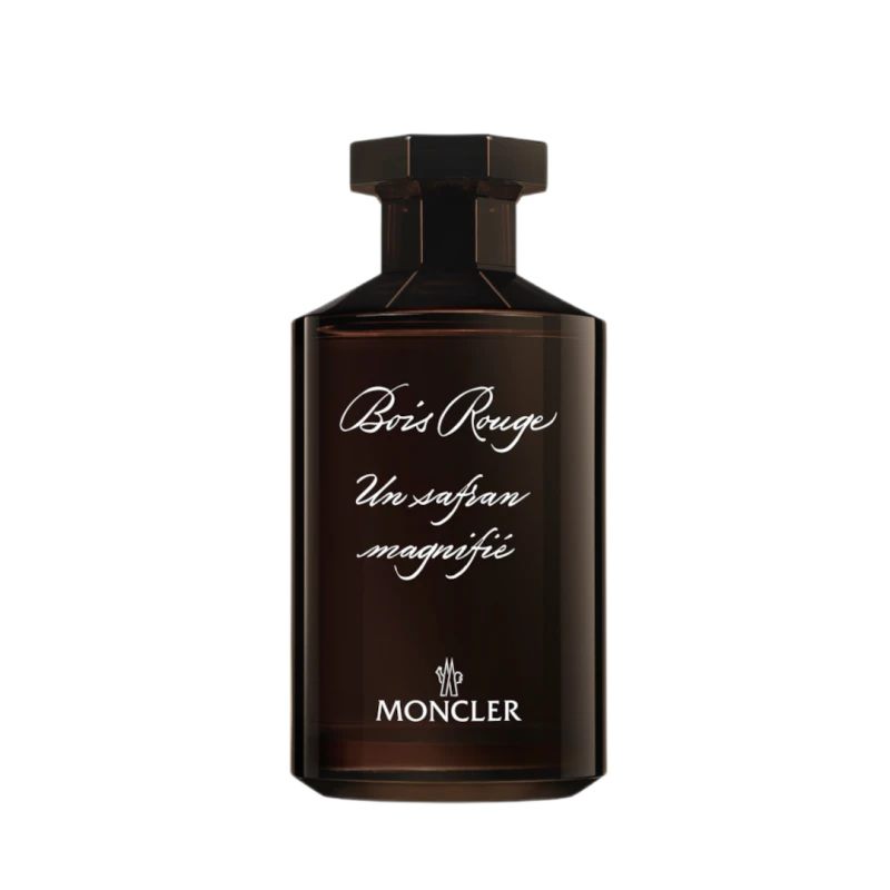 Image of Moncler Les Sommets Bois Rouge Un Safran Magnifie Eau de Parfum 200ml