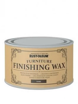 Image of Rust-Oleum Furniture Finishing Dark Wax 400Ml