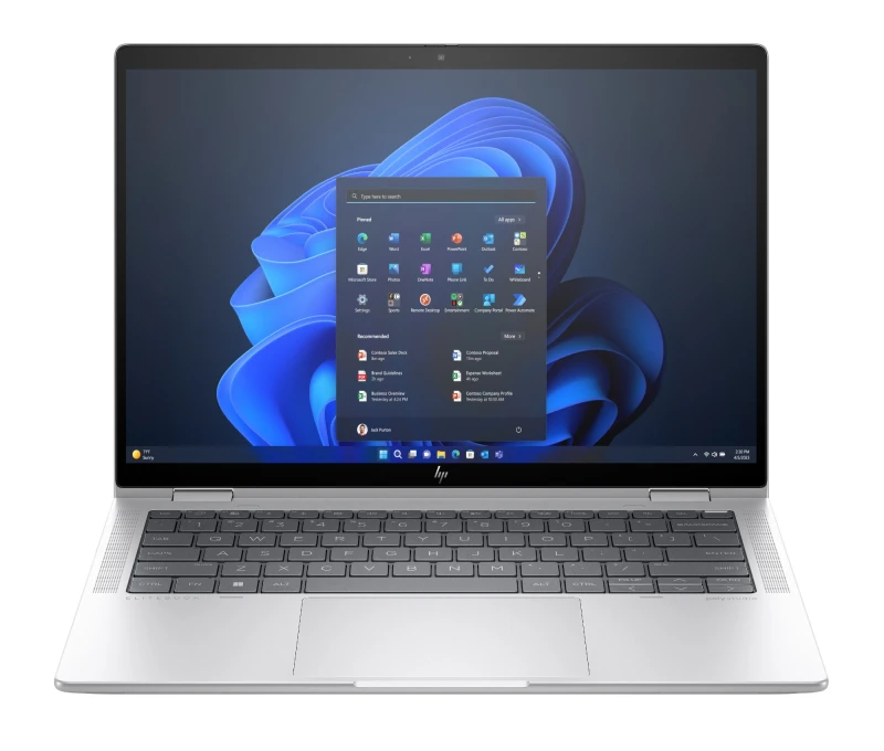 Image of HP Elite x360 1040 14" G11 2-in-1 Laptop, Intel Core Ultra 7 155H, 16GB DDR5, 512GB SSD, 14" WUXGA IPS Touchscreen, Intel Arc, Windows 11 Pro 9