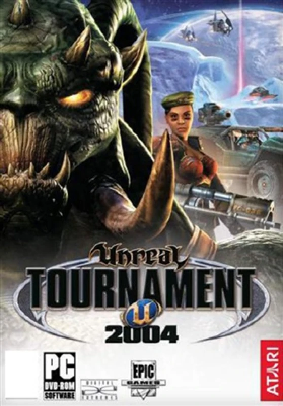 Image of Unreal Tournament 2004 (PC DVD)
