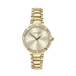 Image of Sekonda Gold Classical Watch - 40034