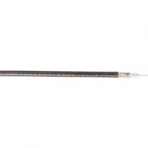 Image of Coax Outside diameter 2.60 mm RG179 Black Belden 179DT 0101000 Sold by the metre