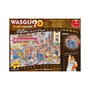 Image of Jumbo Falcon - Retro Original 3-Full Monty Fever Jigsaw Puzzle (1000 Pieces)