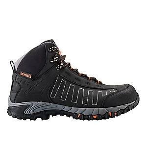 Image of Scruffs Cheviot Safety Boot - Black Size 7