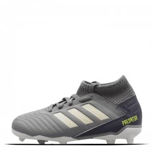 Image of adidas Predator 19.3 Childrens FG Football Boots - LegGreen/Sand