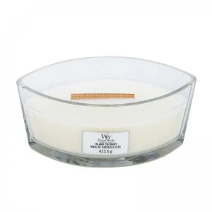 Image of WoodWick Island Coconut Ellipse Candle 453.6g