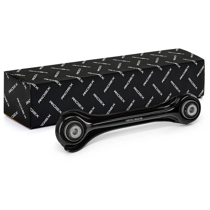 Image of RIDEX 273C0089 Suspension arm Trailing Arm, Sheet Steel, Front Sheet Steel Track Control Arm (273)