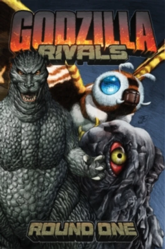 Image of Godzilla Rivals: Round One Paperback / softback