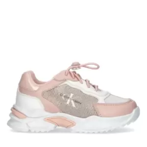 Image of Calvin Klein Jeans Liza Chunky Trainers Juniors - Pink