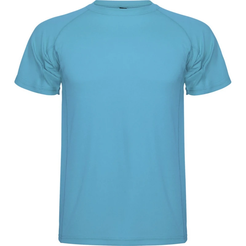 Image of ROLY Montecarlo Sports T-Shirt in Turquoise Size: 4 Years Turquoise Unisex 4 Years