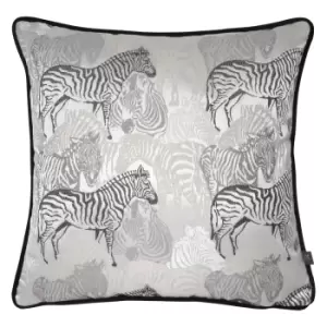 Image of Damara Zebra Cushion Dusk