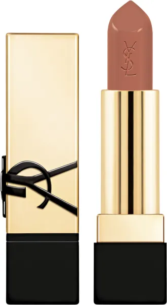 Image of Yves Saint Laurent Rouge Pur Couture Satin Colour Refillable Lipstick 3.8g NM - Nu Muse
