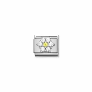 Image of Nomination Composable CL SYMBOLS Steel Cz And Silver 925 Jewellery