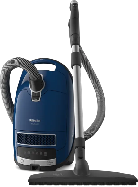 Image of Miele Complete C3 Comfort XL Bagged Cylinder Vacuum Cleaner - Marine Blue C3COMFORT Marine Blue