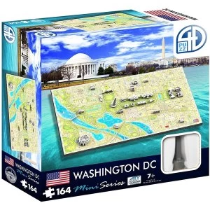 Image of 4D Cityscape Mini Time Puzzle Washington Puzzle