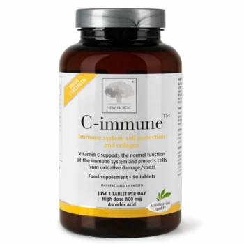 Image of C-Immune Tablets - Immunity & Cell Protection - 90s - 702846 - New Nordic