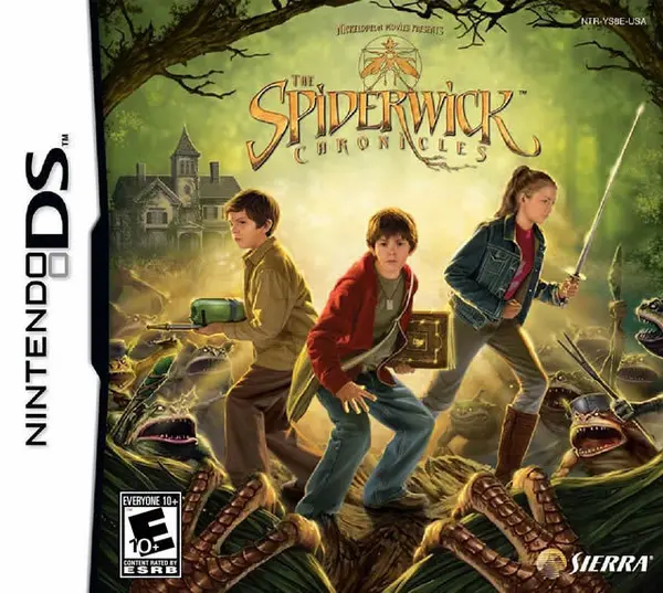 Image of The Spiderwick Chronicles Nintendo DS Game