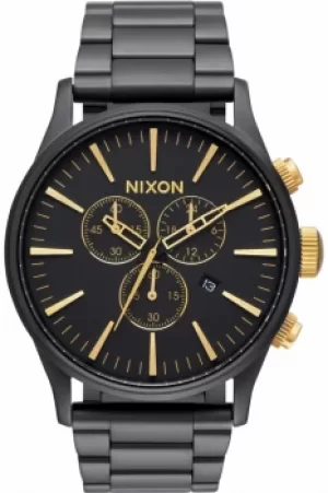 Image of Mens Nixon The Sentry SS Chronograph Watch A386-1041